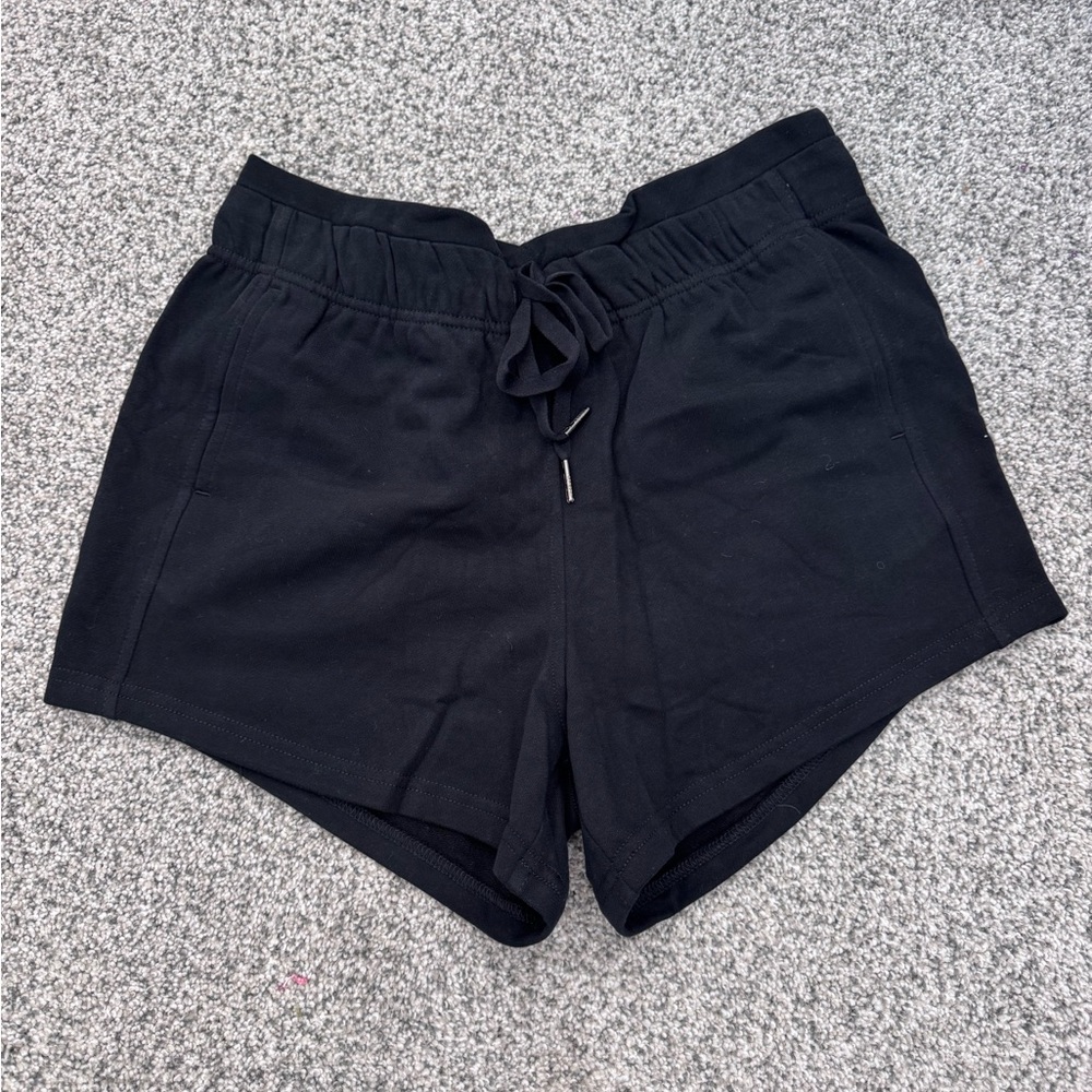 Women's Black Athletic Shorts